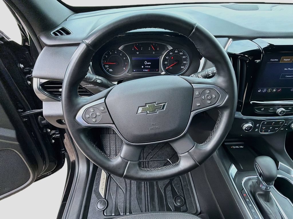 Used 2023 Chevrolet Traverse LT w/ Midnight/Sport Edition AWD/4WD image 11