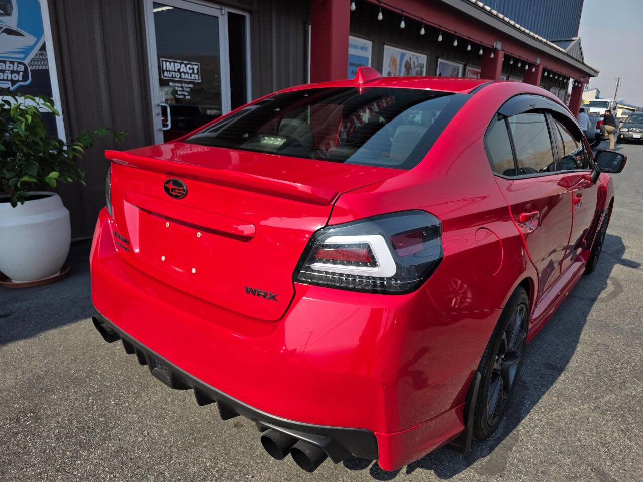 Used 2018 Subaru WRX Premium image 9