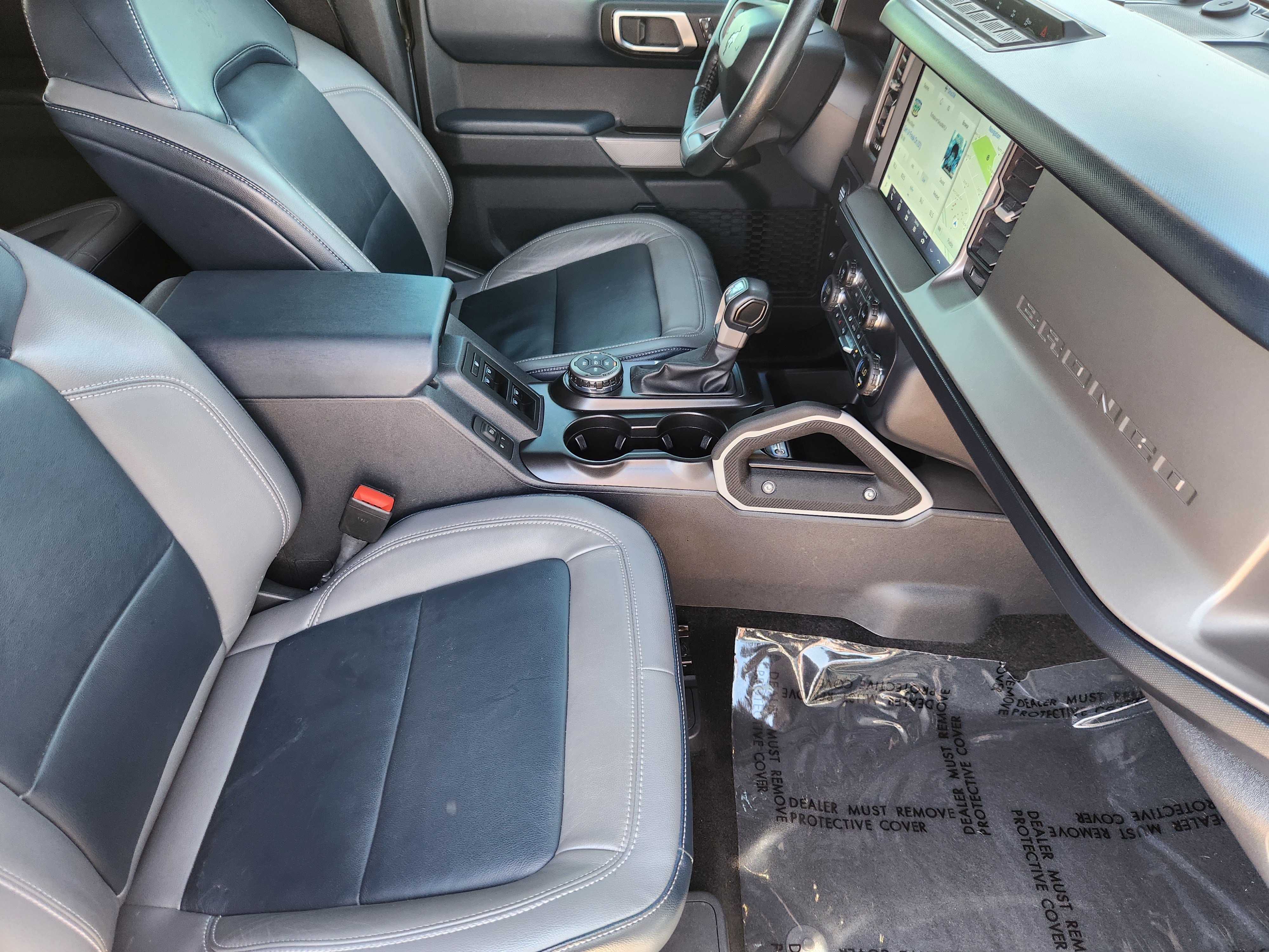 Used 2021 Ford Bronco First Edition AWD/4WD image 13