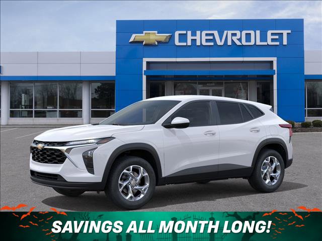 New 2026 Chevrolet Trax LS w/ LS Convenience Package FWD image 2