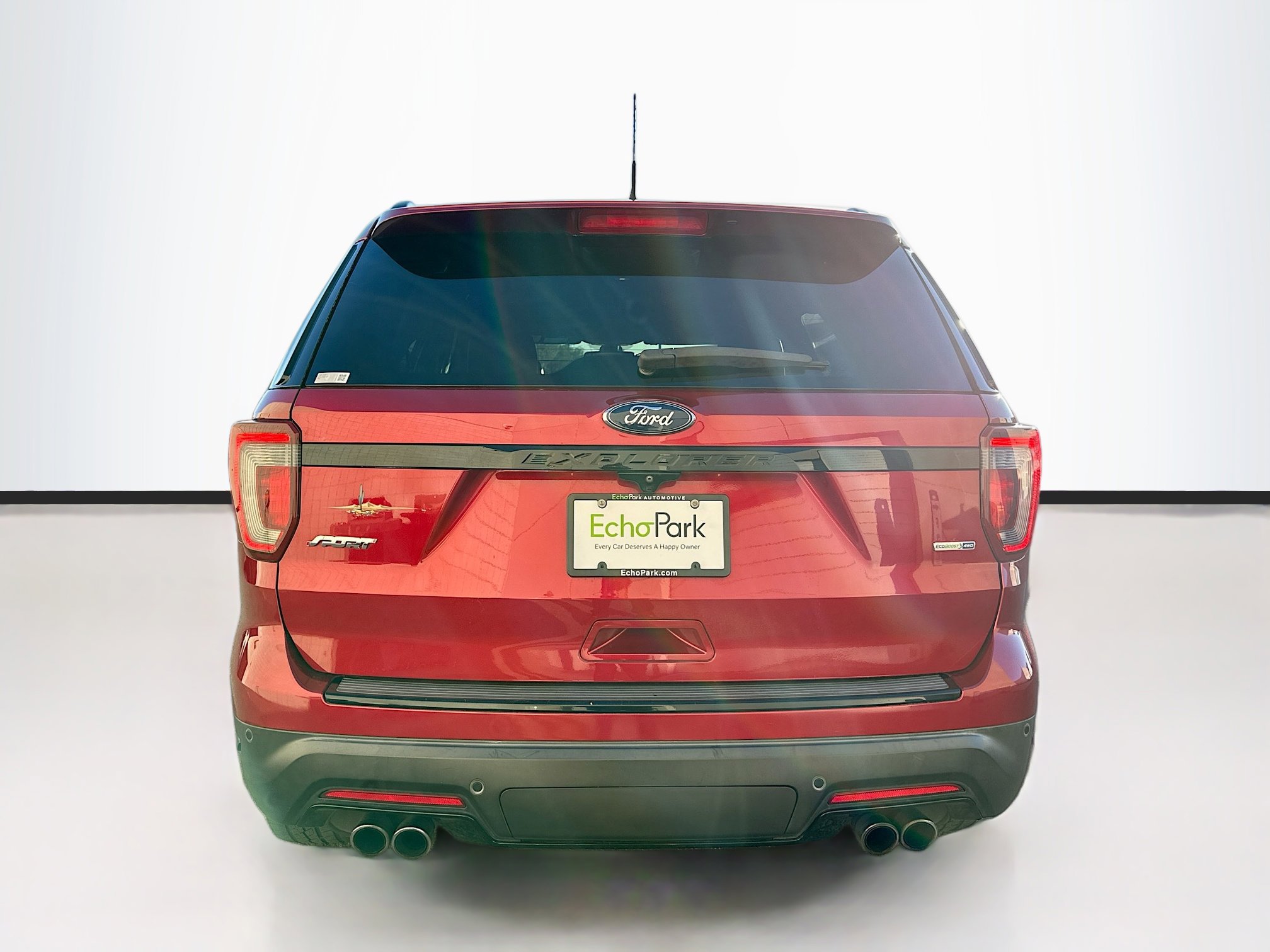 Used 2018 Ford Explorer Sport w/ Equipment Group 401A image 7