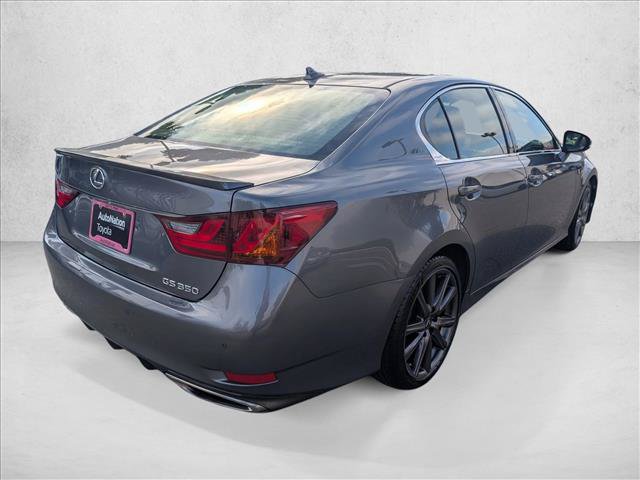Used 2014 Lexus GS 350 w/ F Sport Package RWD image 5