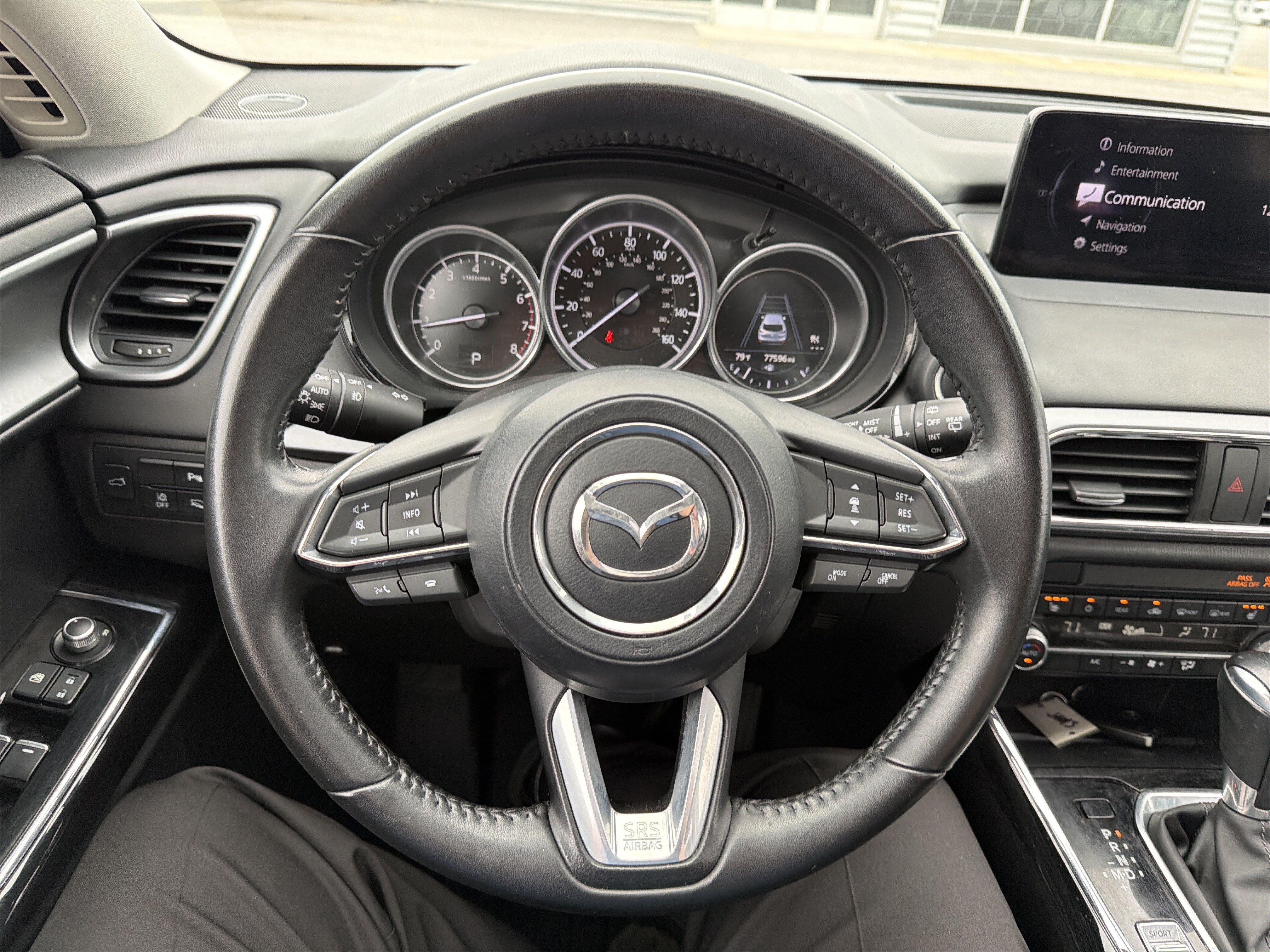 Certified 2021 MAZDA CX-9 Touring w/ Touring Premium Package AWD/4WD image 39