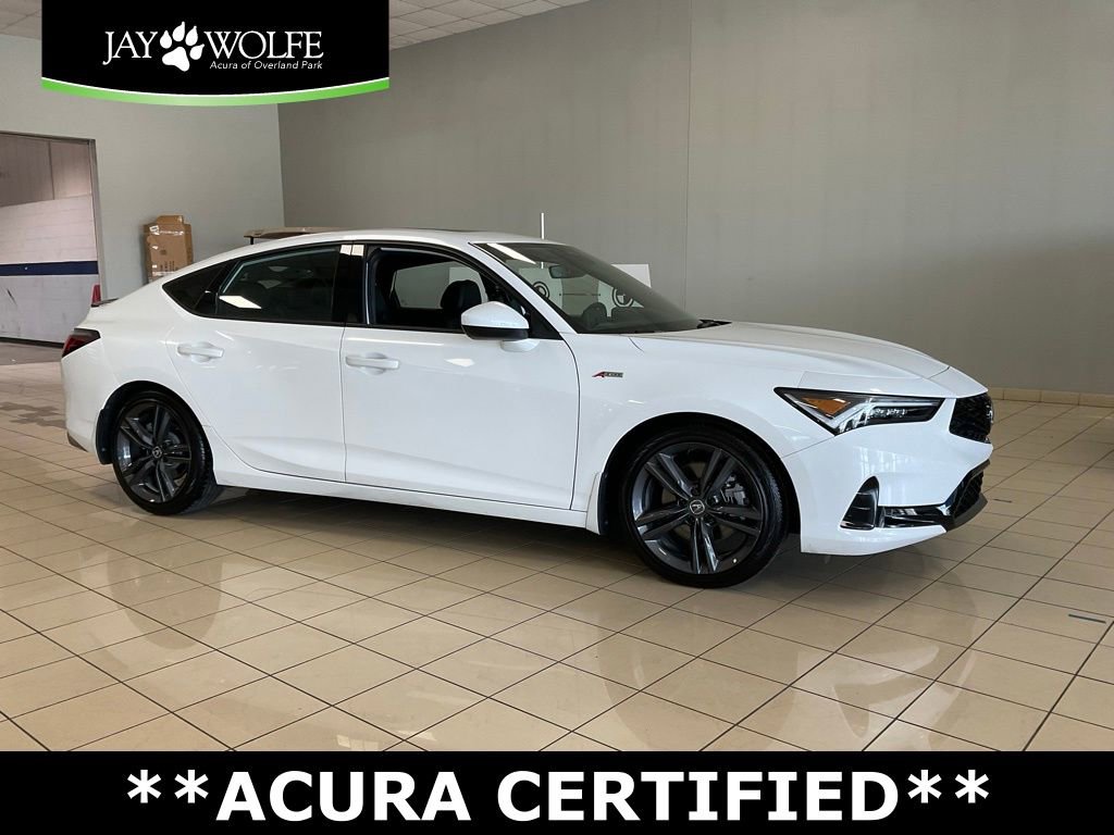 Certified 2025 Acura Integra A-Spec image 1