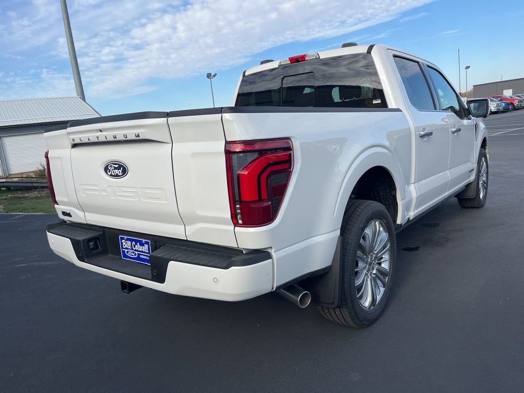 New 2025 Ford F150 Platinum image 3