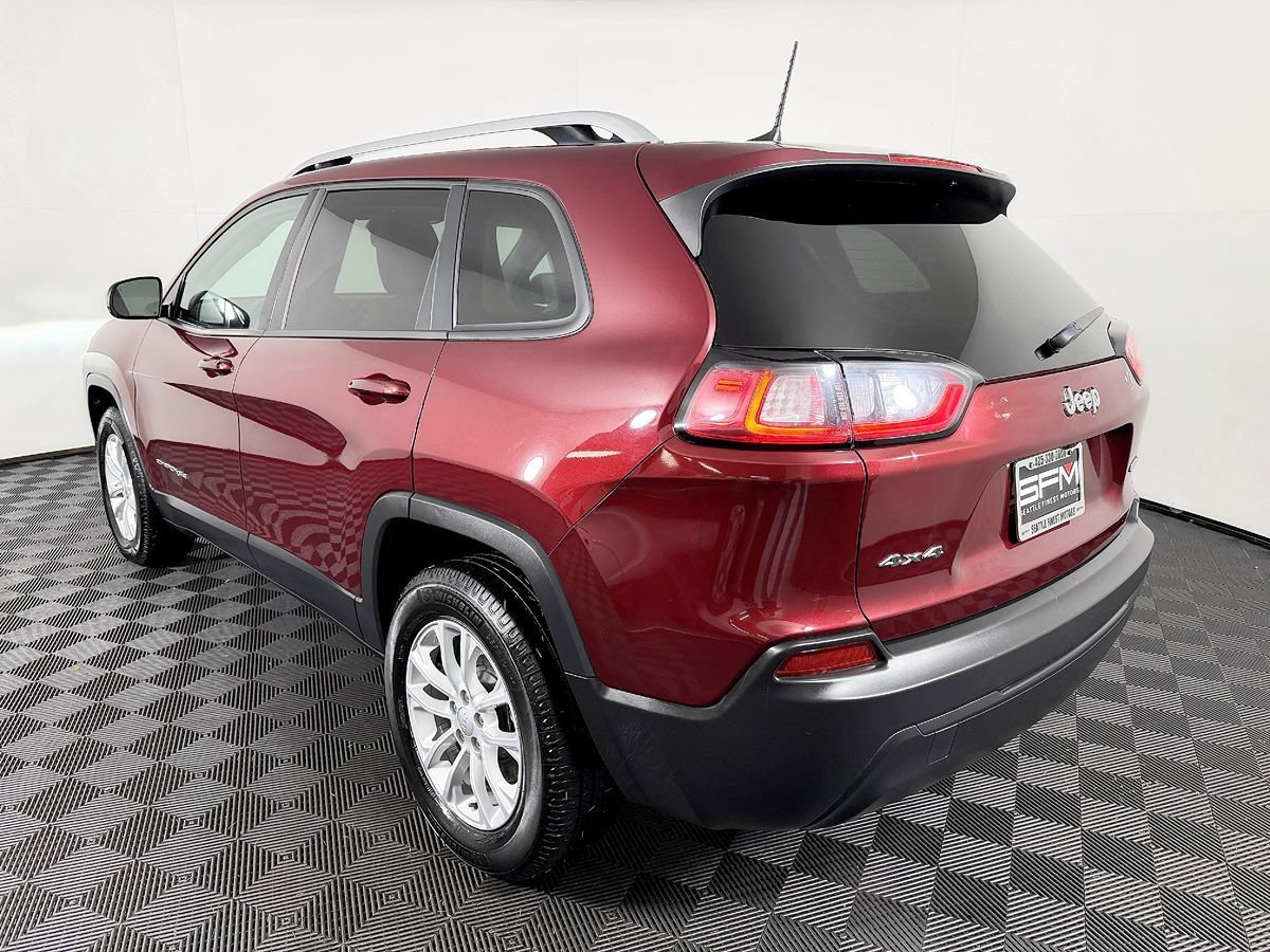 Used 2021 Jeep Cherokee Latitude AWD/4WD image 14