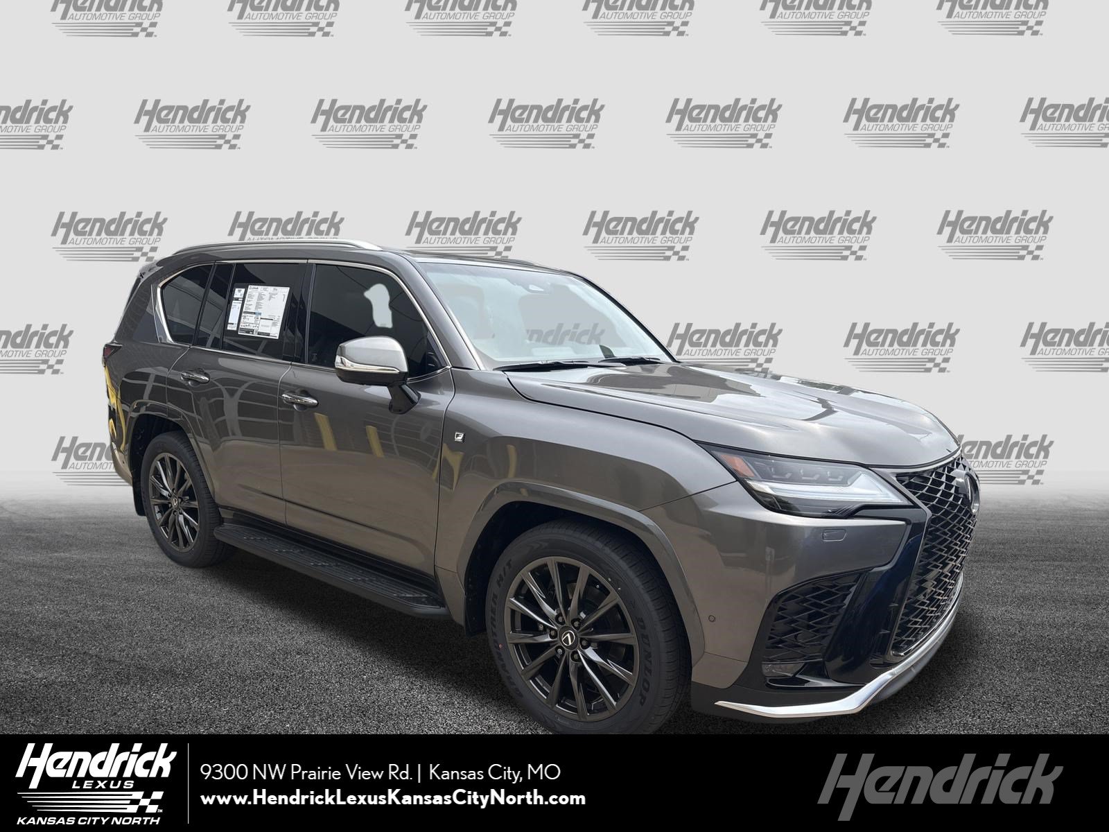 New 2026 Lexus LX 700h F Sport AWD/4WD video 1
