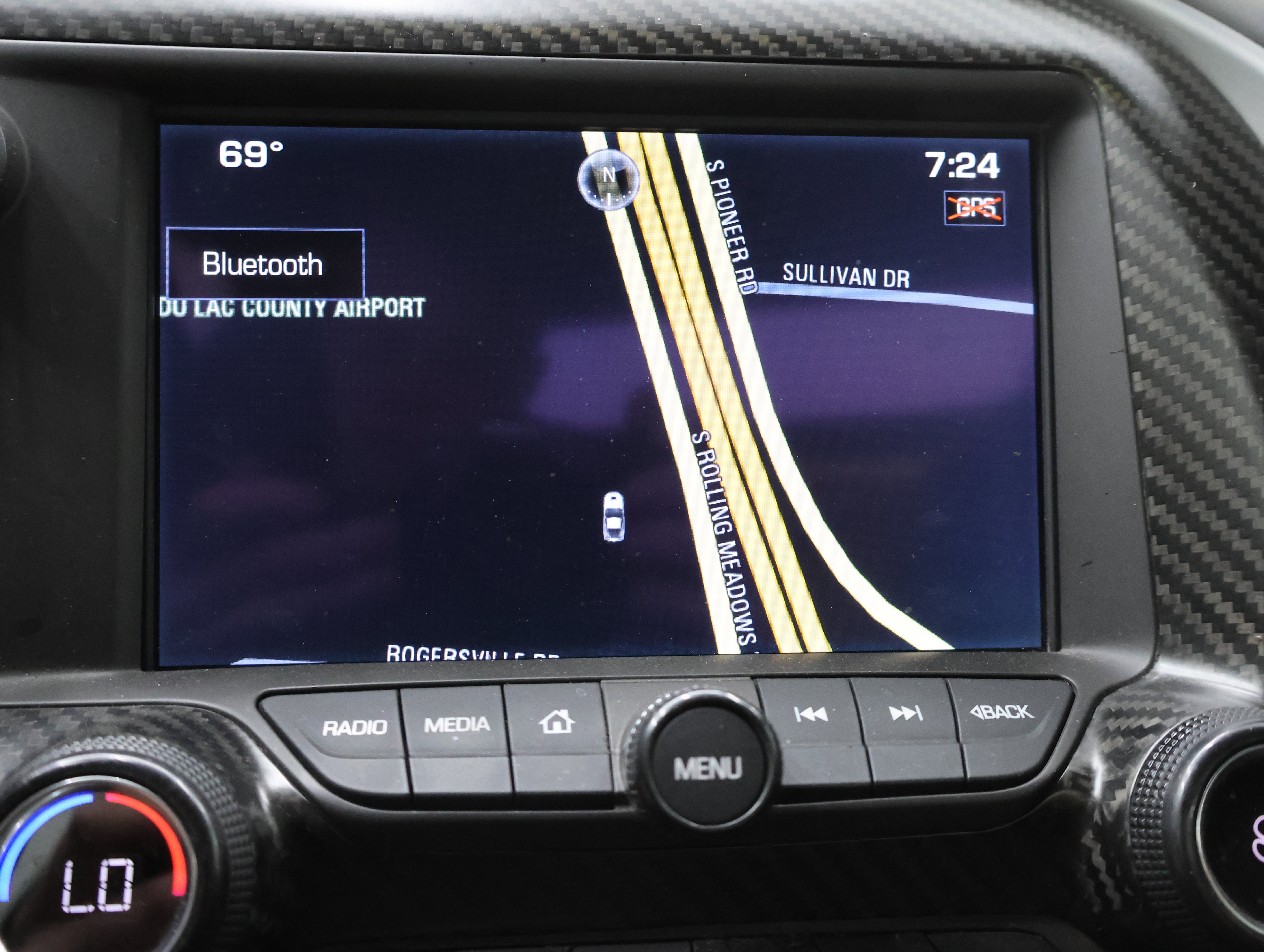 Used 2014 Chevrolet Corvette Stingray Convertible w/ 3LT Preferred Equipment Group RWD image 10