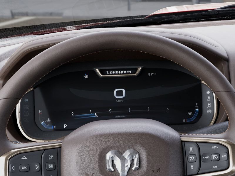 New 2026 RAM 3500 Longhorn AWD/4WD image 18