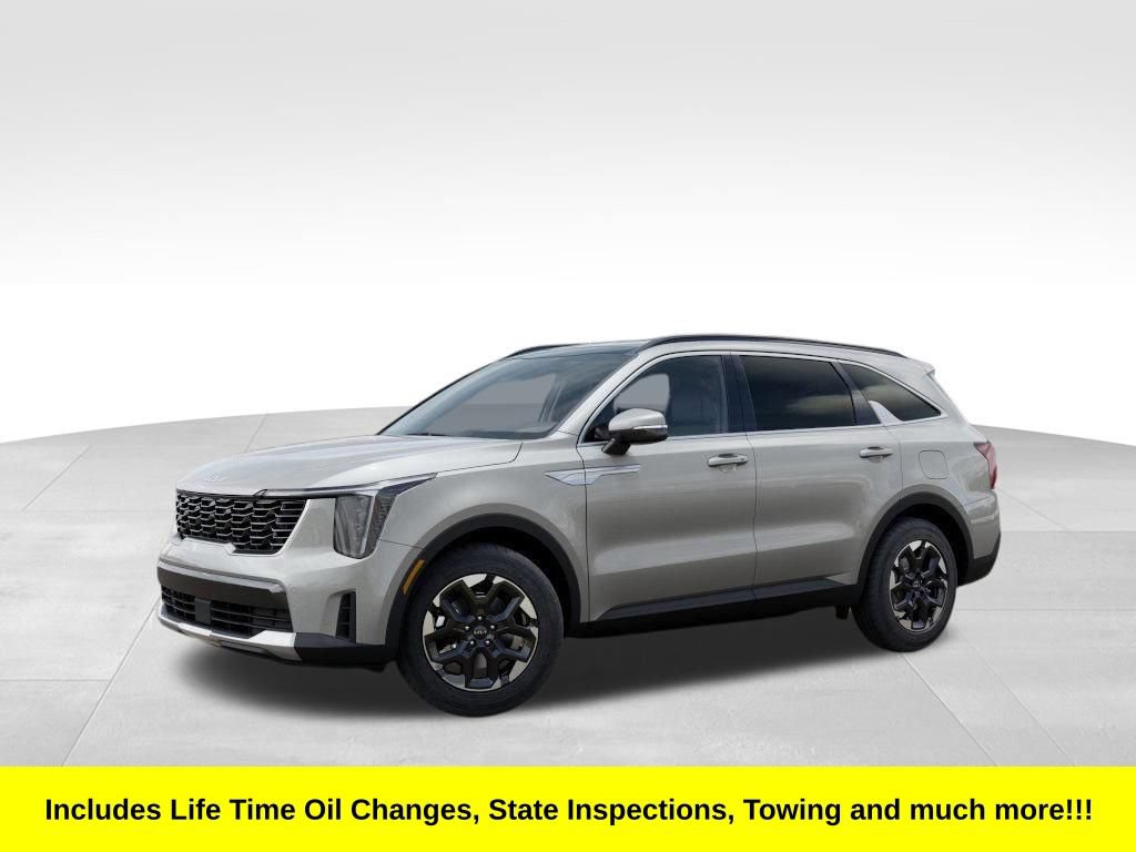 Certified 2026 Kia Sorento S w/ S Panoramic Sunroof Package FWD image 3