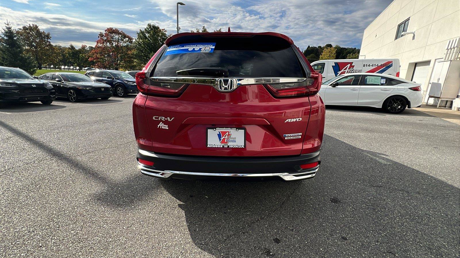 Used 2022 Honda CR-V Touring image 5