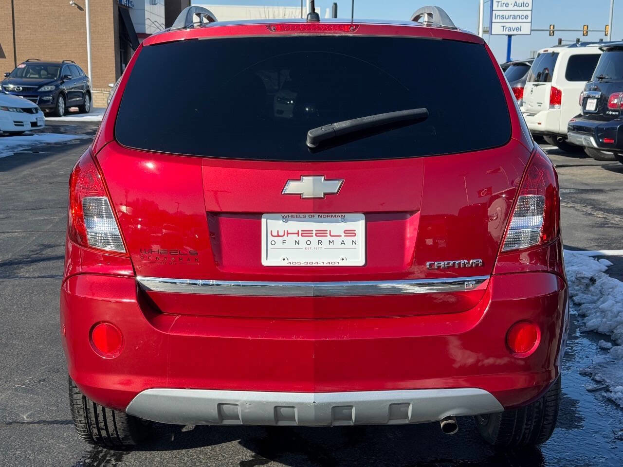 Used 2015 Chevrolet Captiva Sport LT w/ Convenience Package image 6