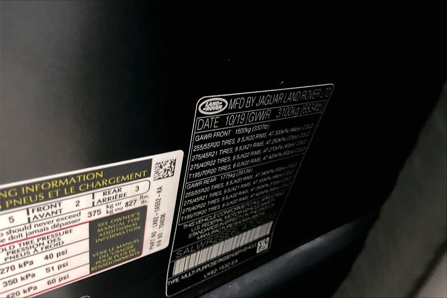 Used 2020 Land Rover Range Rover Sport HSE Dynamic AWD/4WD image 34