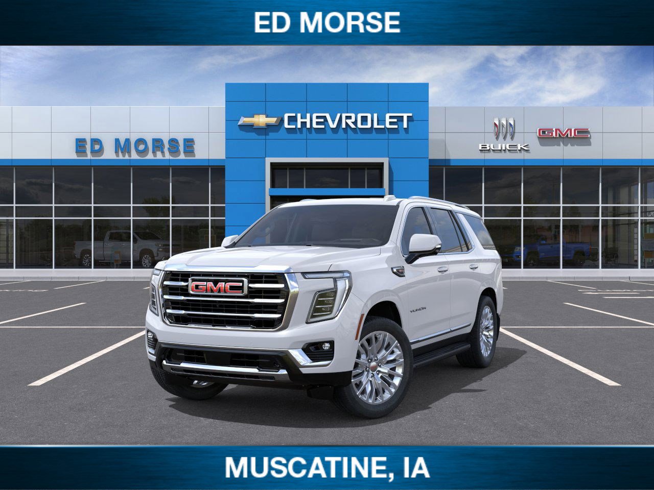 New 2026 GMC Yukon Elevation image 8