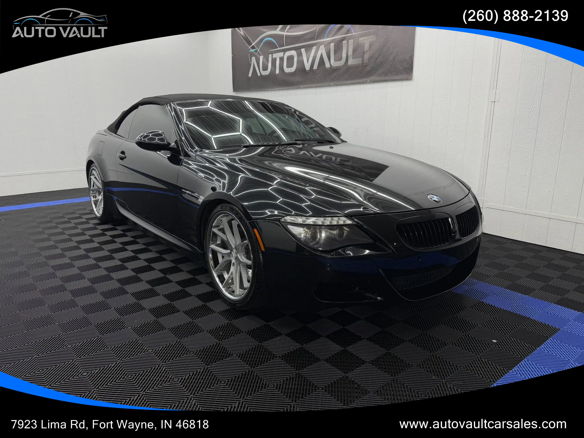 Used 2010 BMW M6 Convertible
