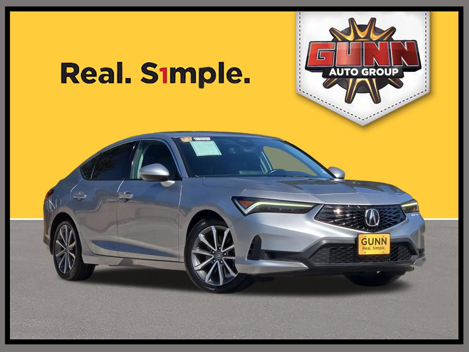 Certified 2024 Acura Integra FWD image 1
