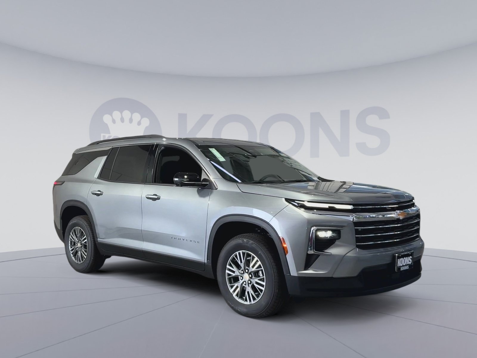 New 2026 Chevrolet Traverse LT w/ Driver Confidence Package FWD image 2