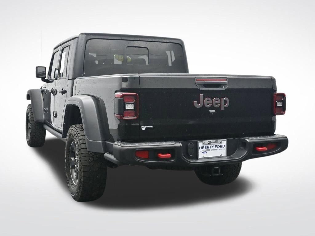 Used 2023 Jeep Gladiator Rubicon w/ LED Lighting Group AWD/4WD image 9