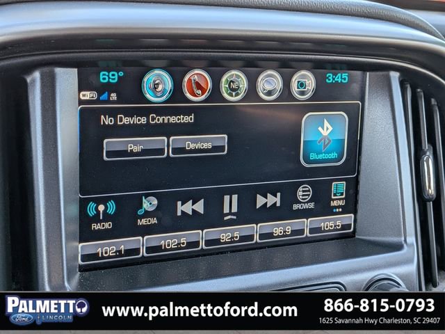 Used 2018 Chevrolet Colorado Z71 AWD/4WD image 21