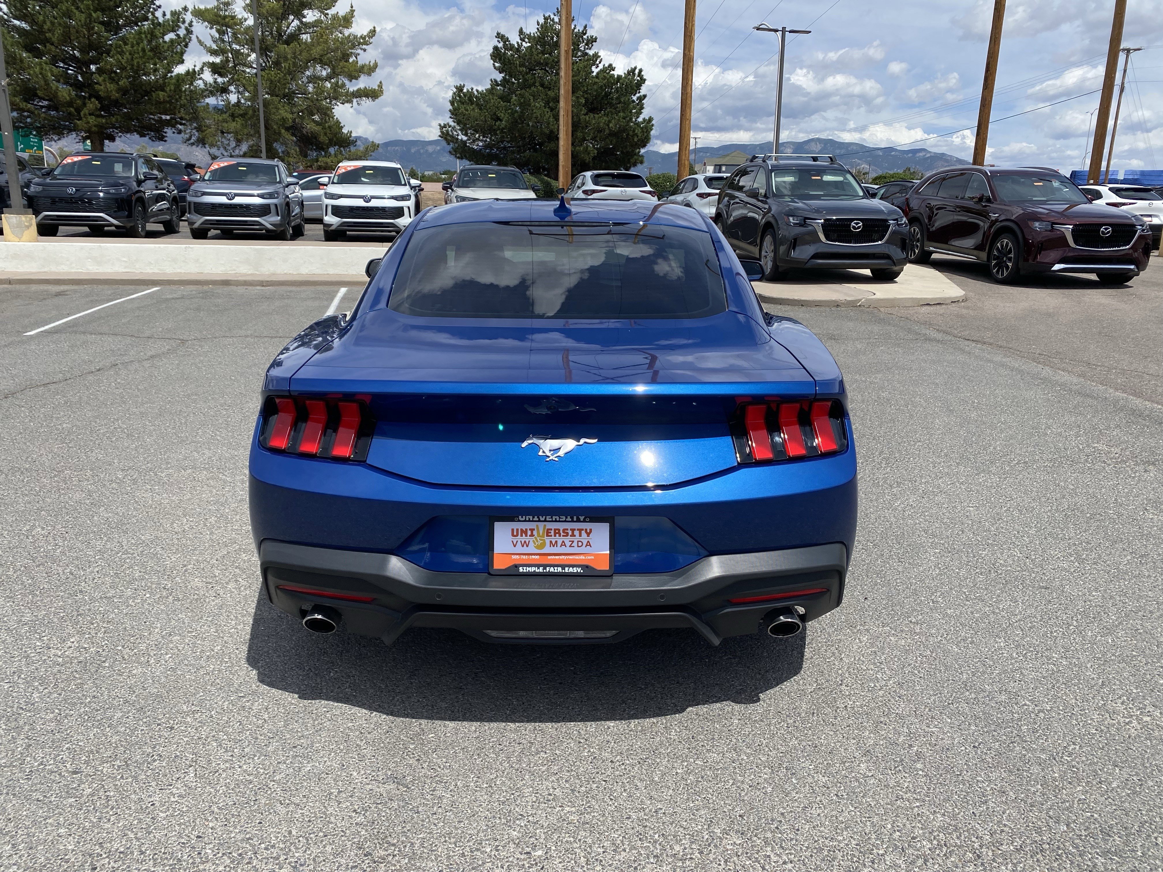 Used 2024 Ford Mustang Coupe RWD image 36