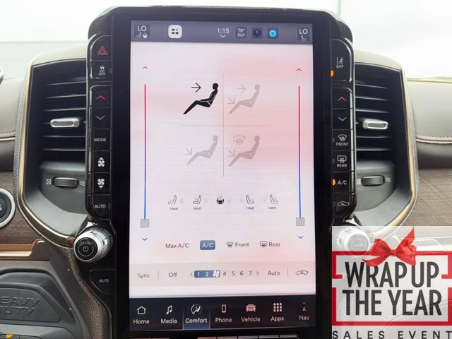 Used 2025 RAM 3500 Longhorn image 30