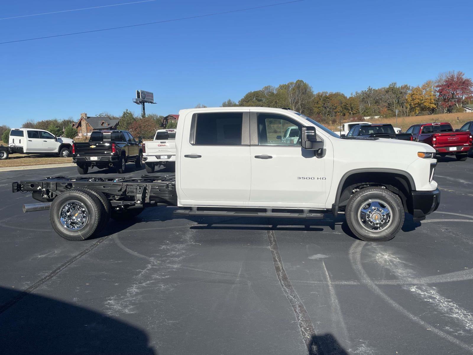 New 2026 Chevrolet Silverado 3500 W/T w/ WT Convenience Package image 11