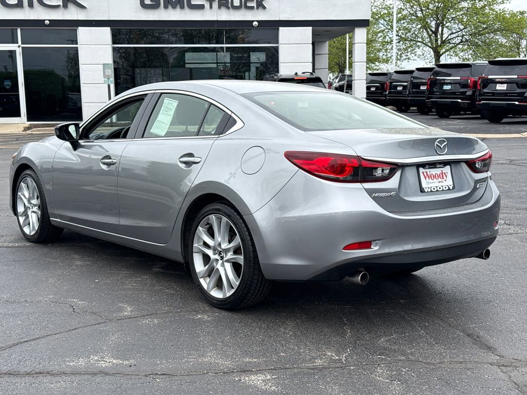 Used 2014 MAZDA MAZDA6 Touring FWD image 8
