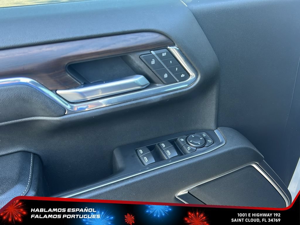 Certified 2024 GMC Sierra 1500 SLT AWD/4WD image 11