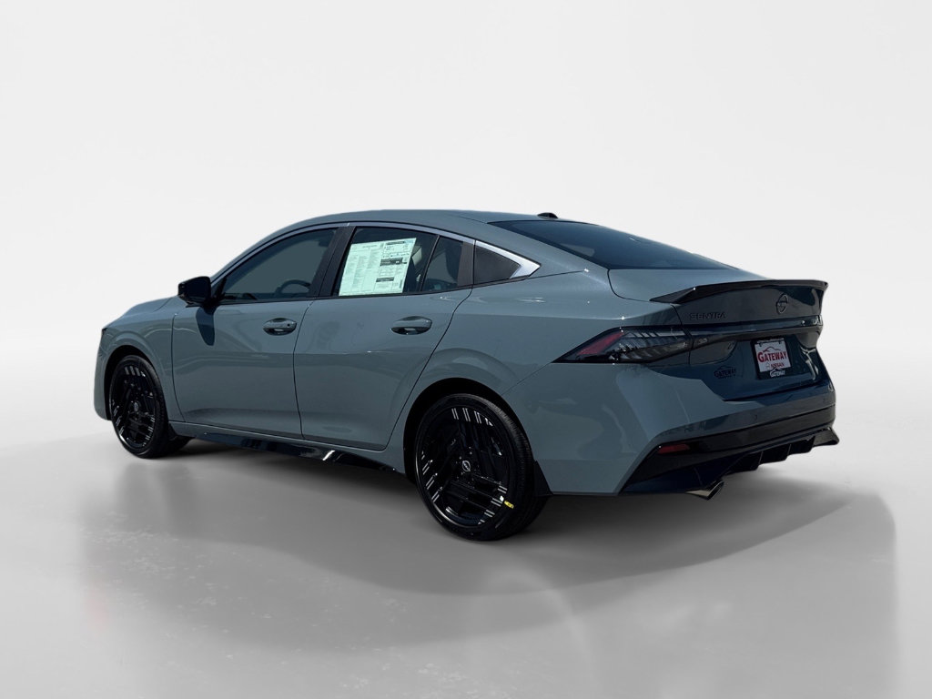 New 2026 Nissan Sentra SR w/ SR Premium Package FWD image 4
