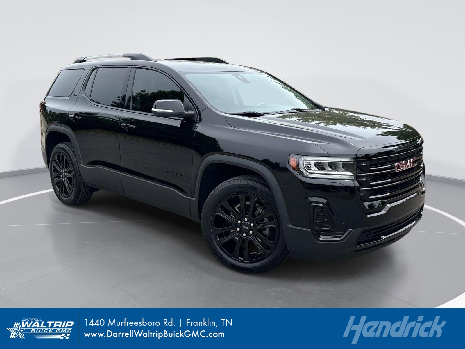 Certified 2023 GMC Acadia SLE w/ Driver Convenience Package FWD image 1