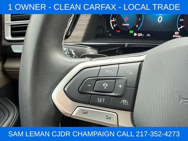 Used 2024 Volkswagen Atlas SEL image 14
