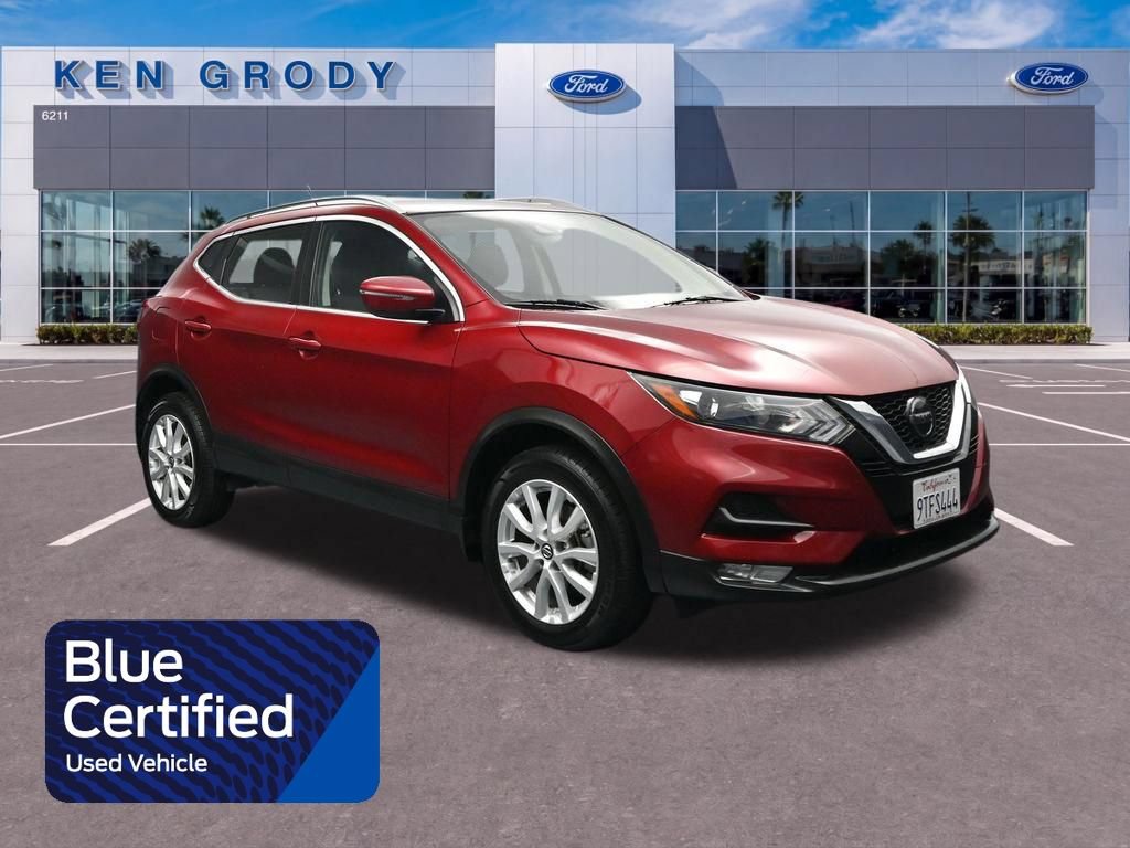 Used 2022 Nissan Rogue Sport SV FWD 360° Tour