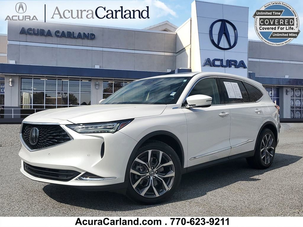 Certified 2024 Acura MDX SH-AWD w/ Technology Package