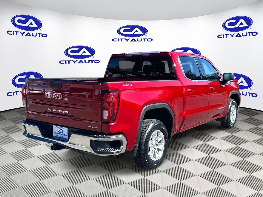 Used 2021 GMC Sierra 1500 SLE image 4