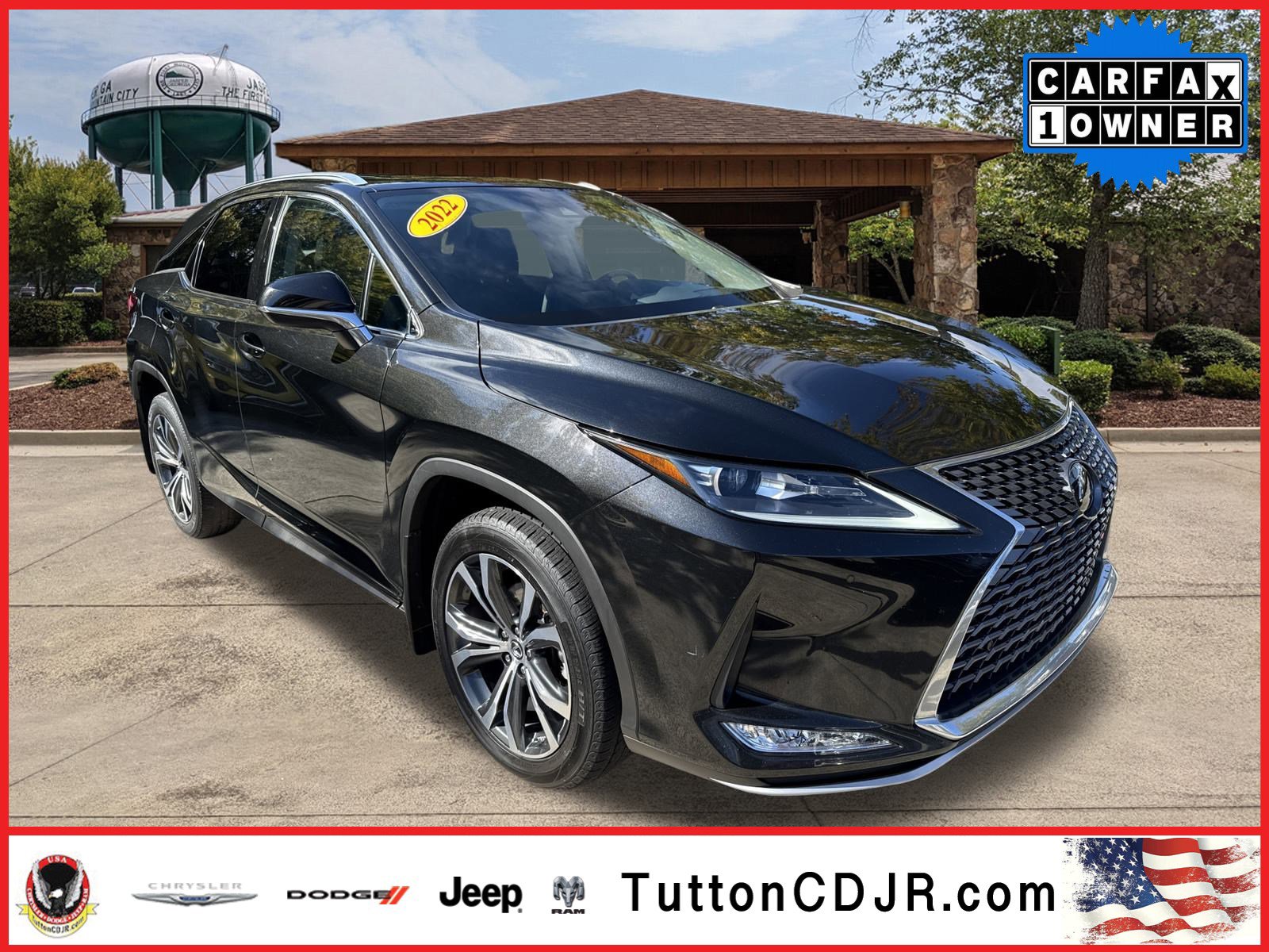 Used 2022 Lexus RX 350 FWD w/ Premium Package image 1