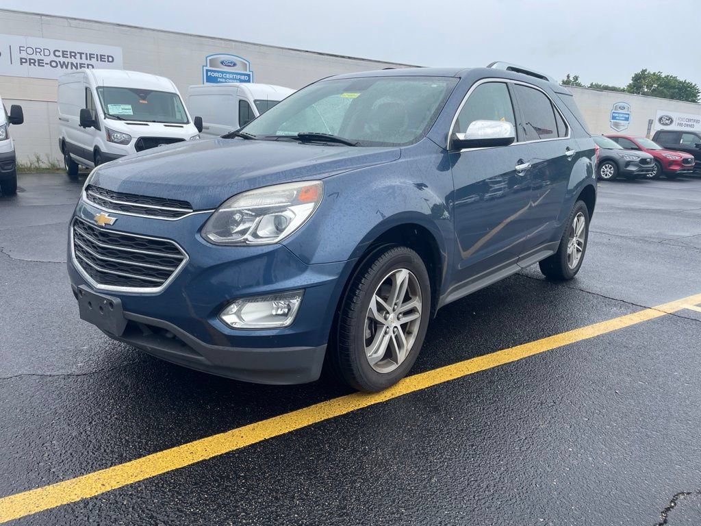 Used 2016 Chevrolet Equinox LTZ