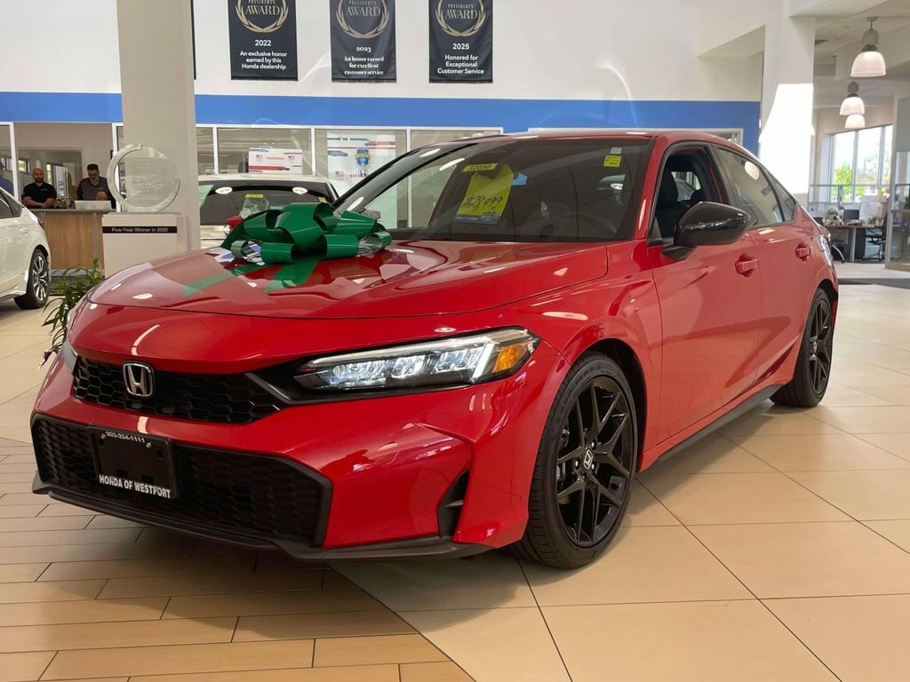 Certified 2025 Honda Civic Sport image 2