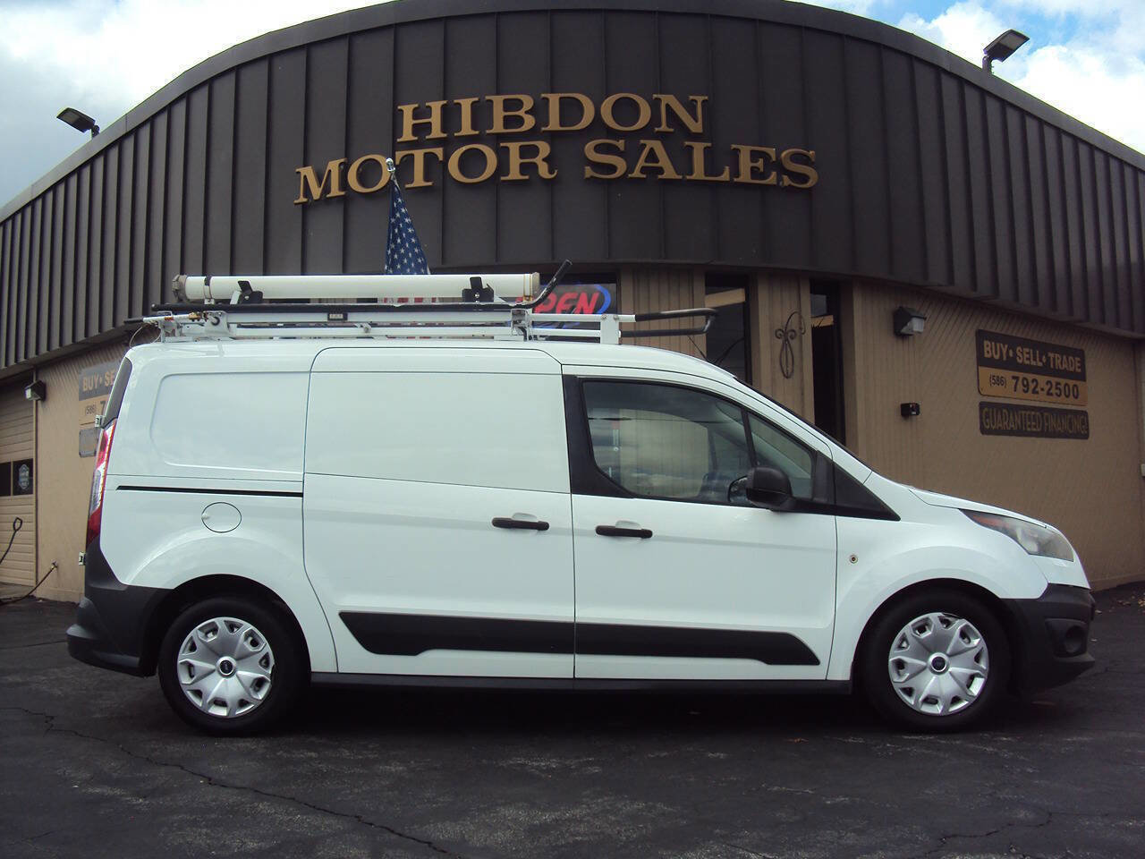 Used 2014 Ford Transit Connect XL