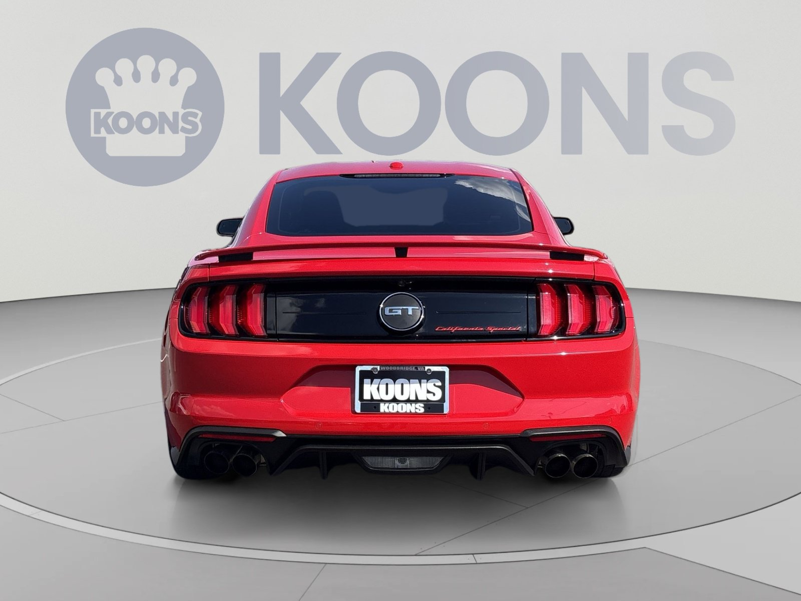 Used 2019 Ford Mustang GT Premium w/ Equipment Group 401A RWD image 5