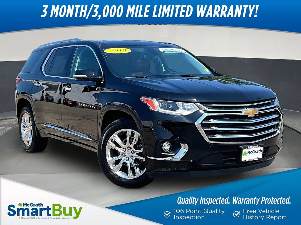 Used 2019 Chevrolet Traverse High Country