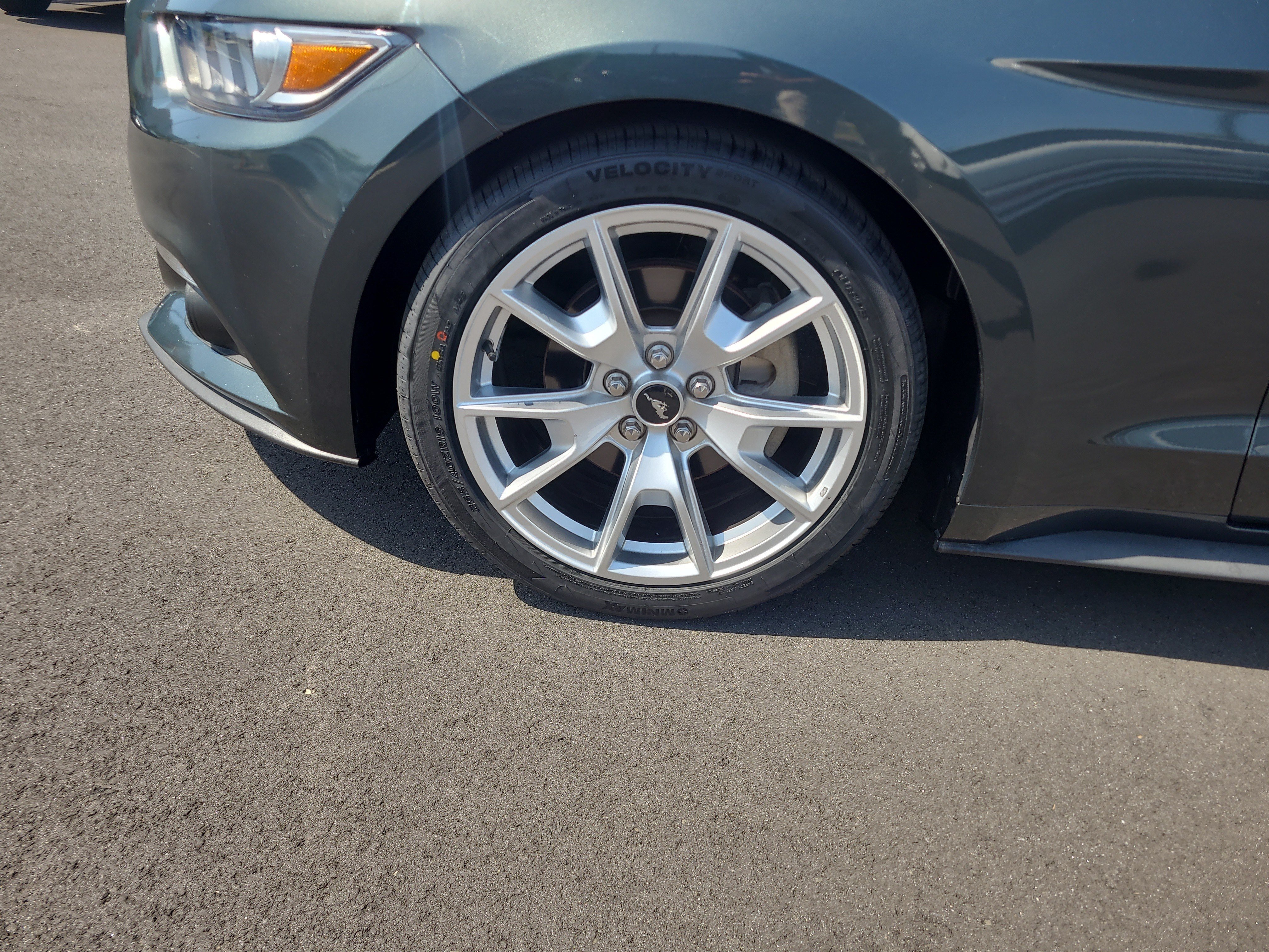 Used 2015 Ford Mustang Premium w/ 50 Years Appearance Package RWD image 9