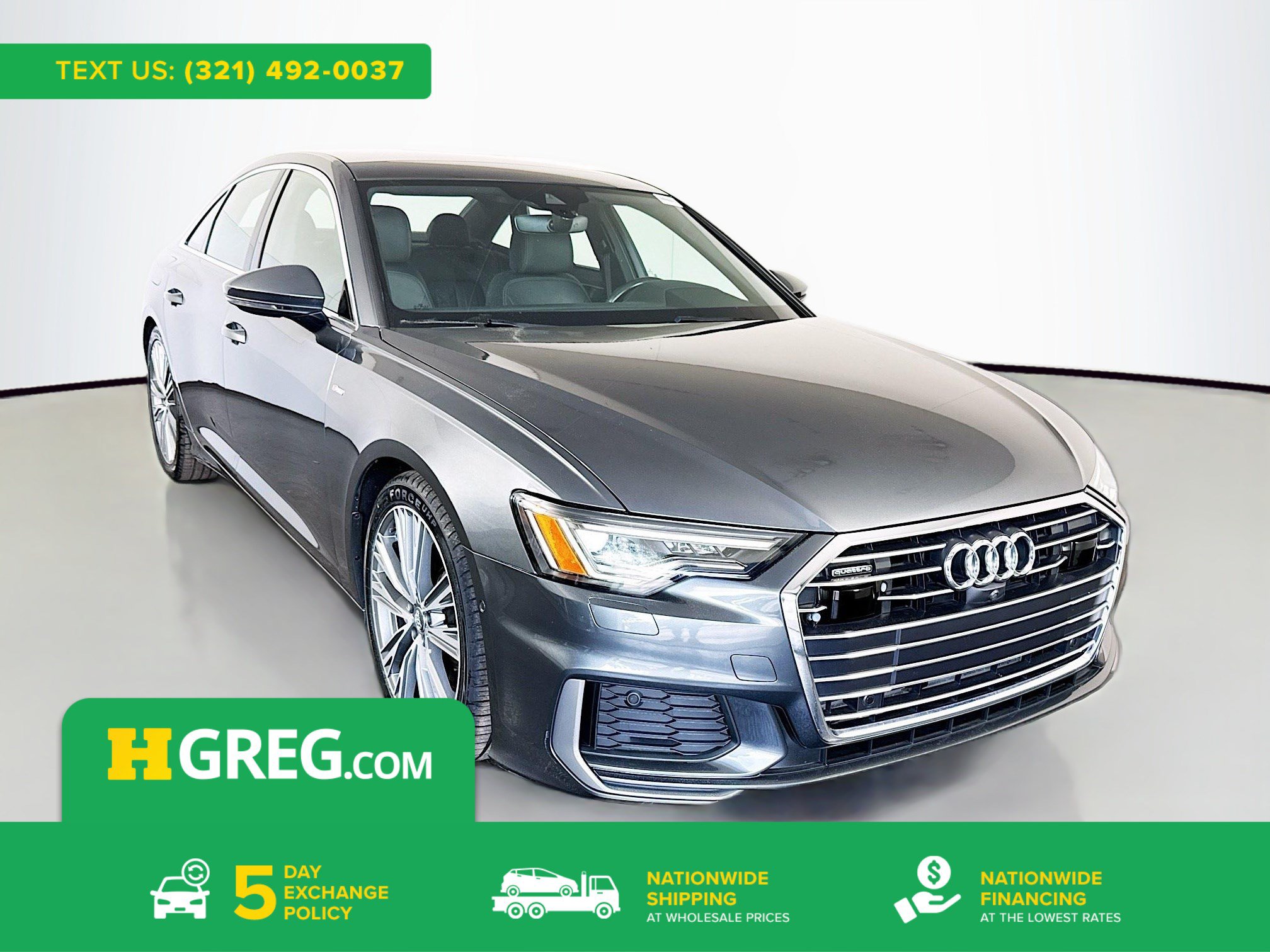 Used 2019 Audi A6 3.0T Premium Plus w/ Premium Plus Package AWD/4WD image 1