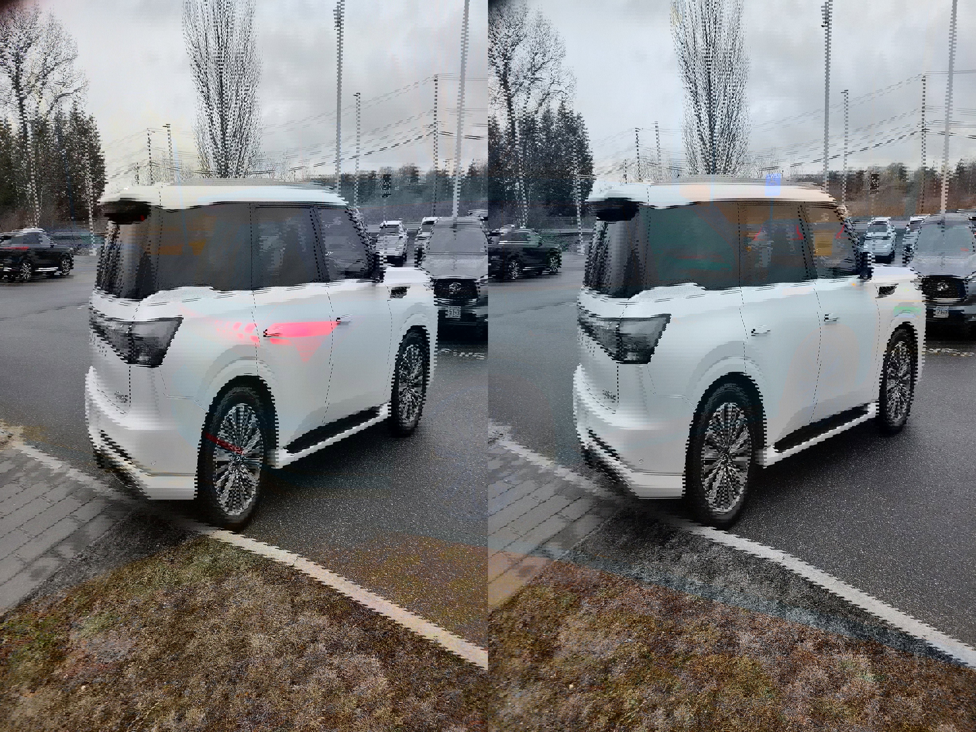 Used 2025 INFINITI QX80 Sensory image 7