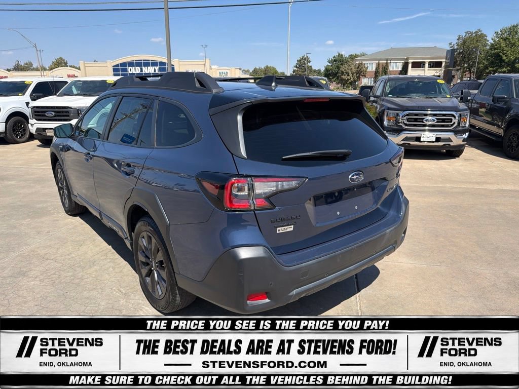 Used 2025 Subaru Outback Onyx Edition AWD/4WD image 9