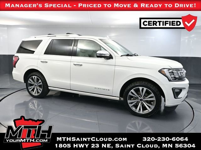 Used 2021 Ford Expedition Platinum image 1