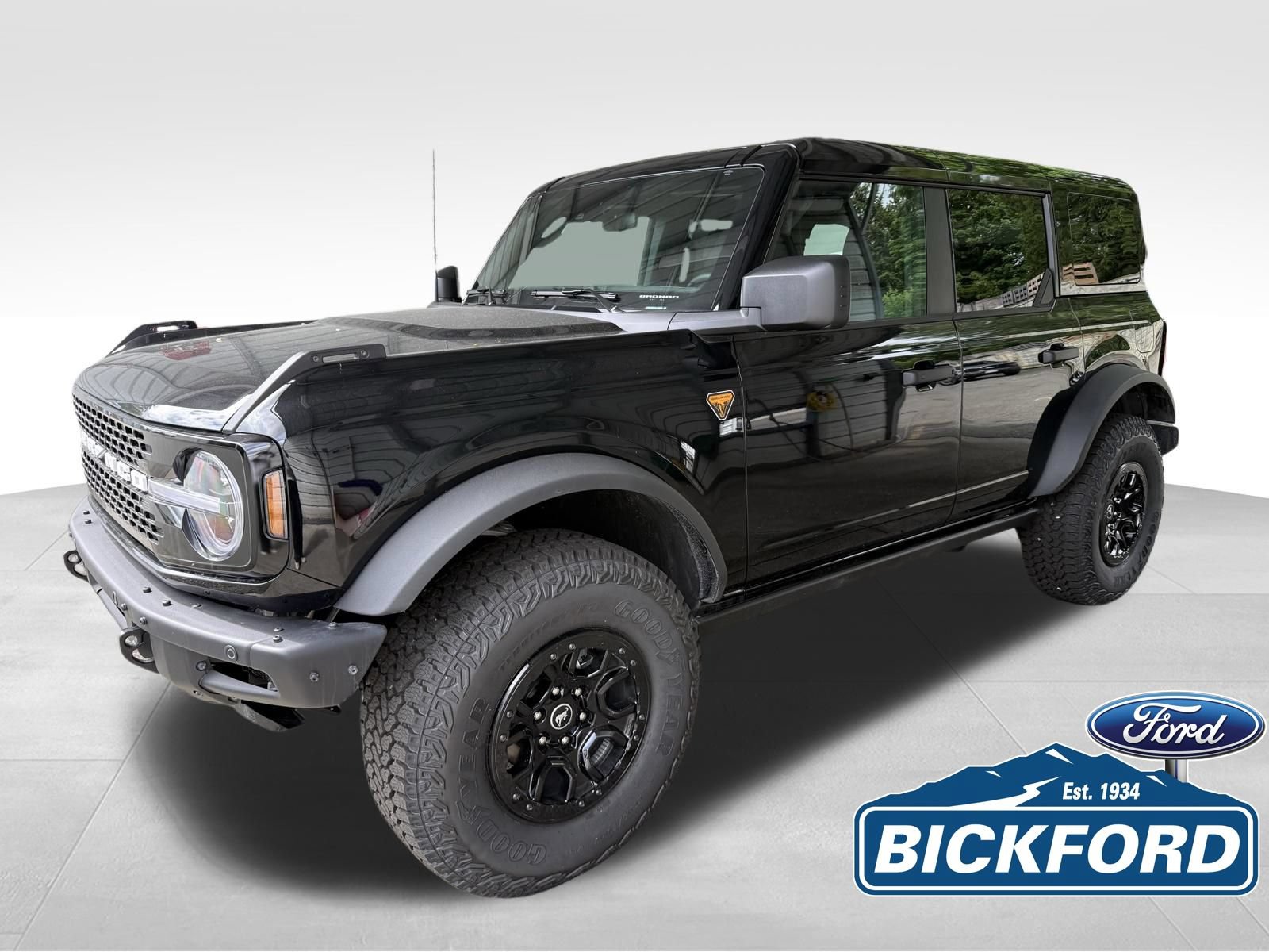 New 2026 Ford Bronco Badlands
