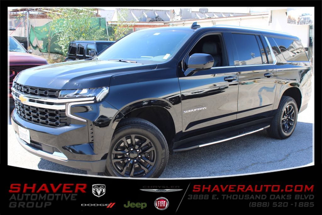 Used 2024 Chevrolet Suburban LS w/ Driver Alert Package RWD image 1