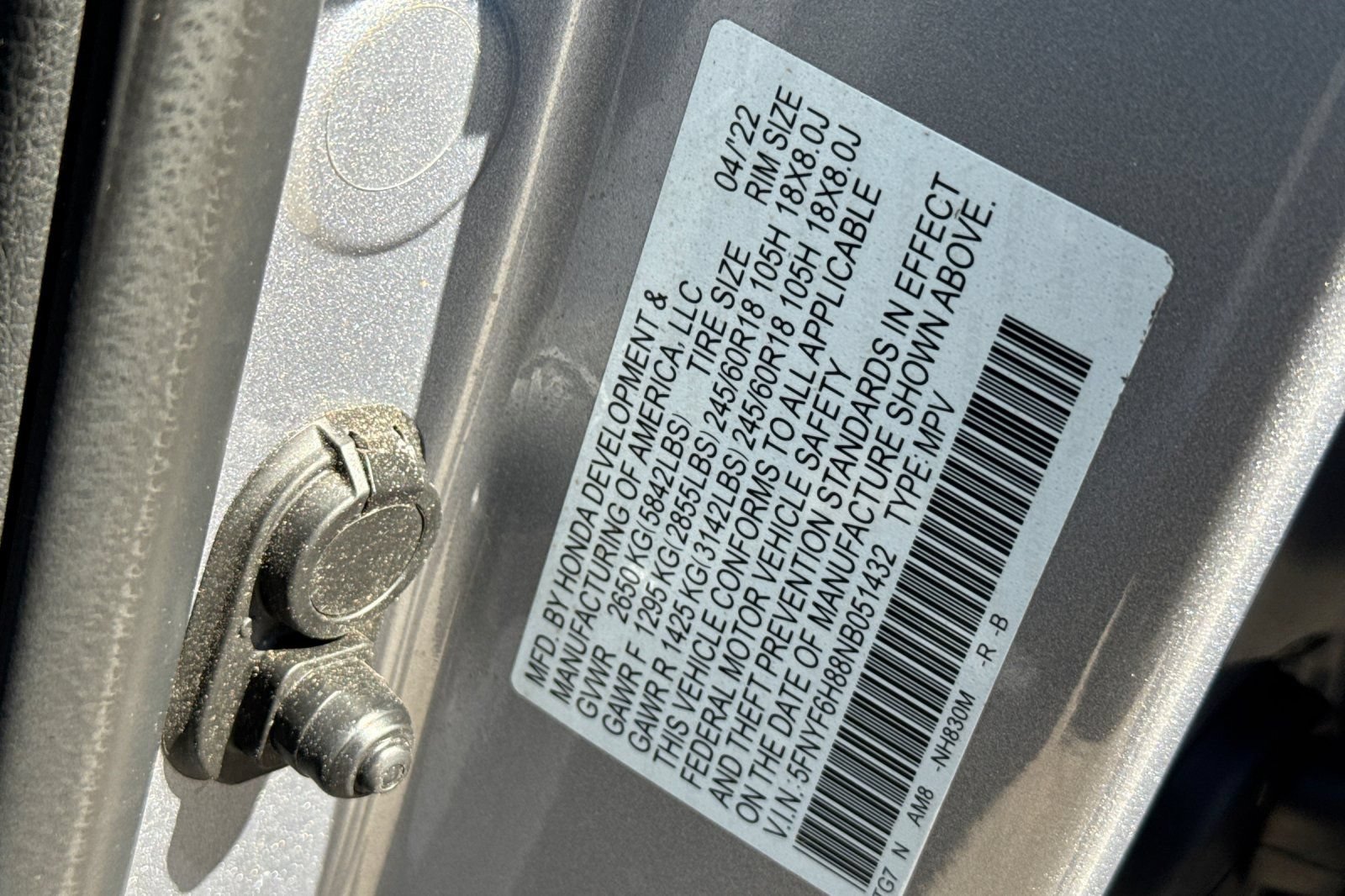 Certified 2022 Honda Pilot TrailSport image 31