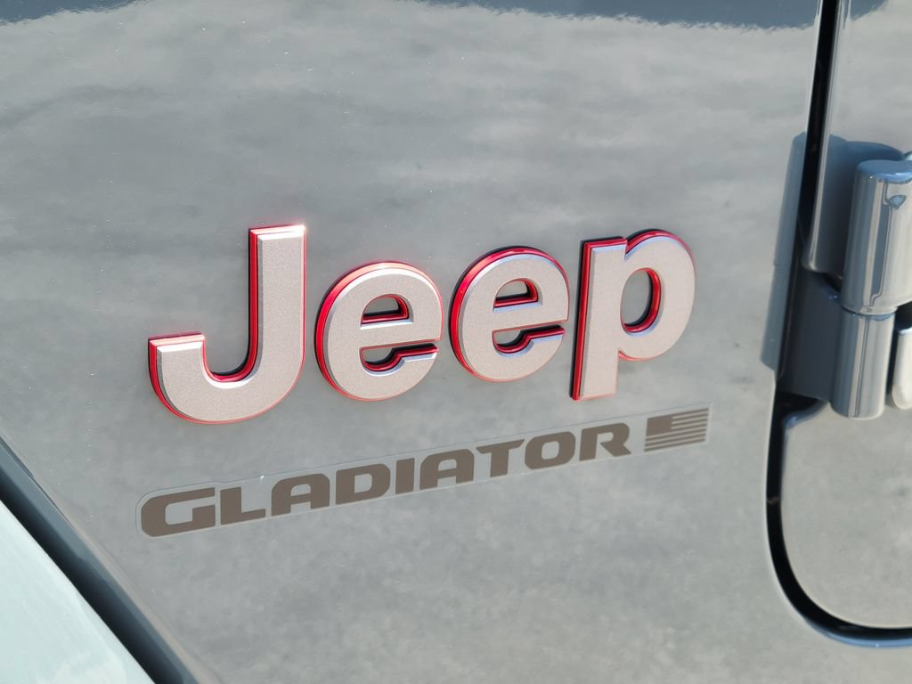 New 2026 Jeep Gladiator Rubicon AWD/4WD image 21