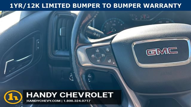 Certified 2021 GMC Canyon AT4 w/ Driver Alert Package AWD/4WD image 19